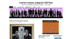 Desktop Screenshot of forareasonblog.com