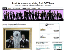 Tablet Screenshot of forareasonblog.com